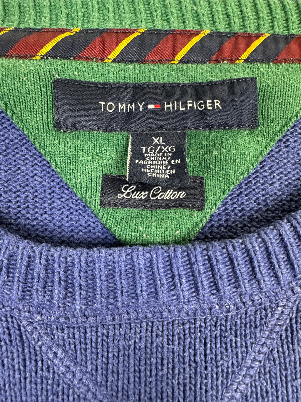 JERSEIS TOMMY HILFIGER V-NECK