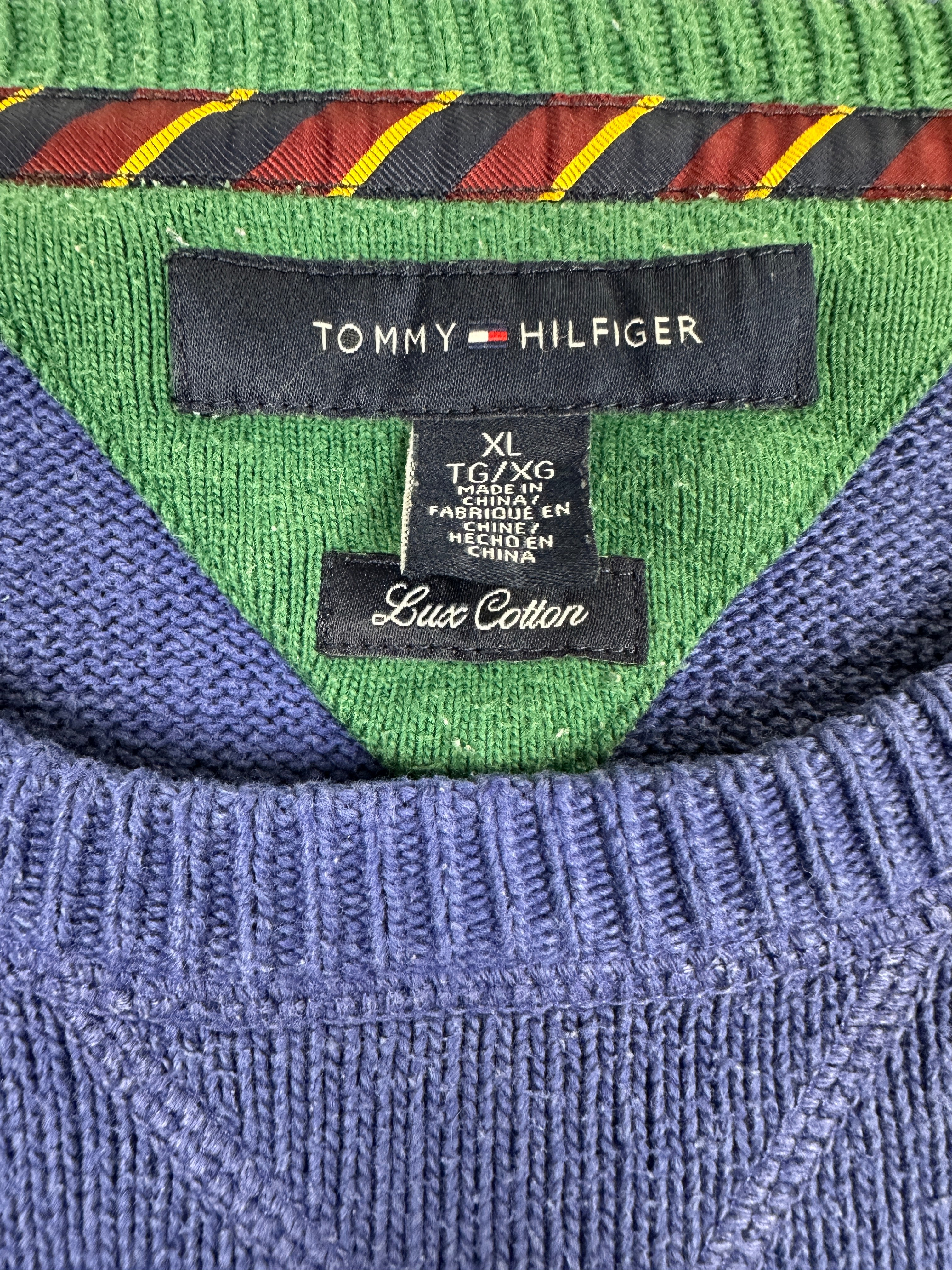 JERSEIS TOMMY HILFIGER V-NECK
