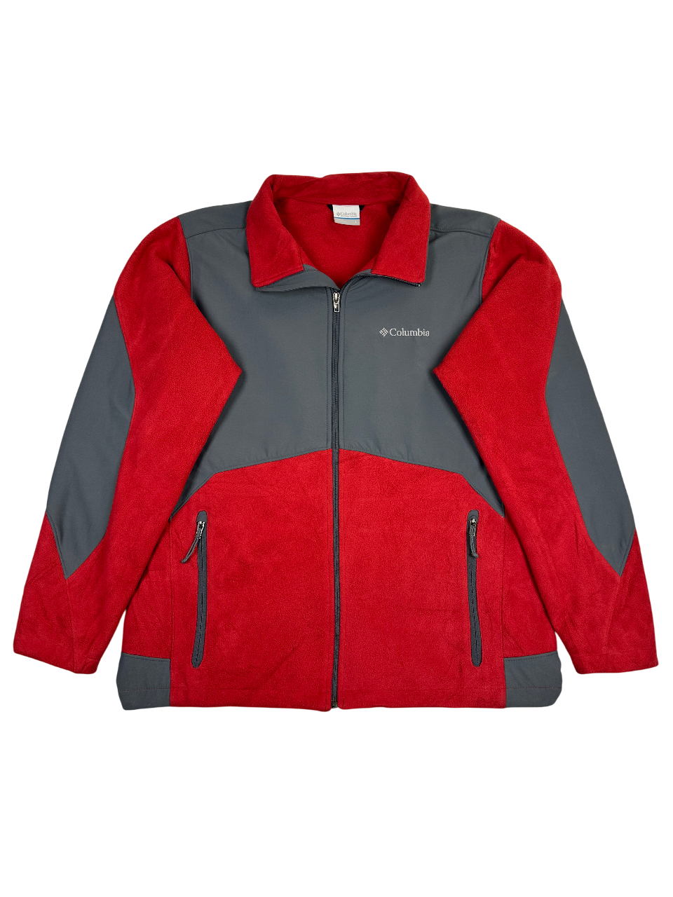 CHAQUETA COLUMBIA FLEECE FULL ZIP