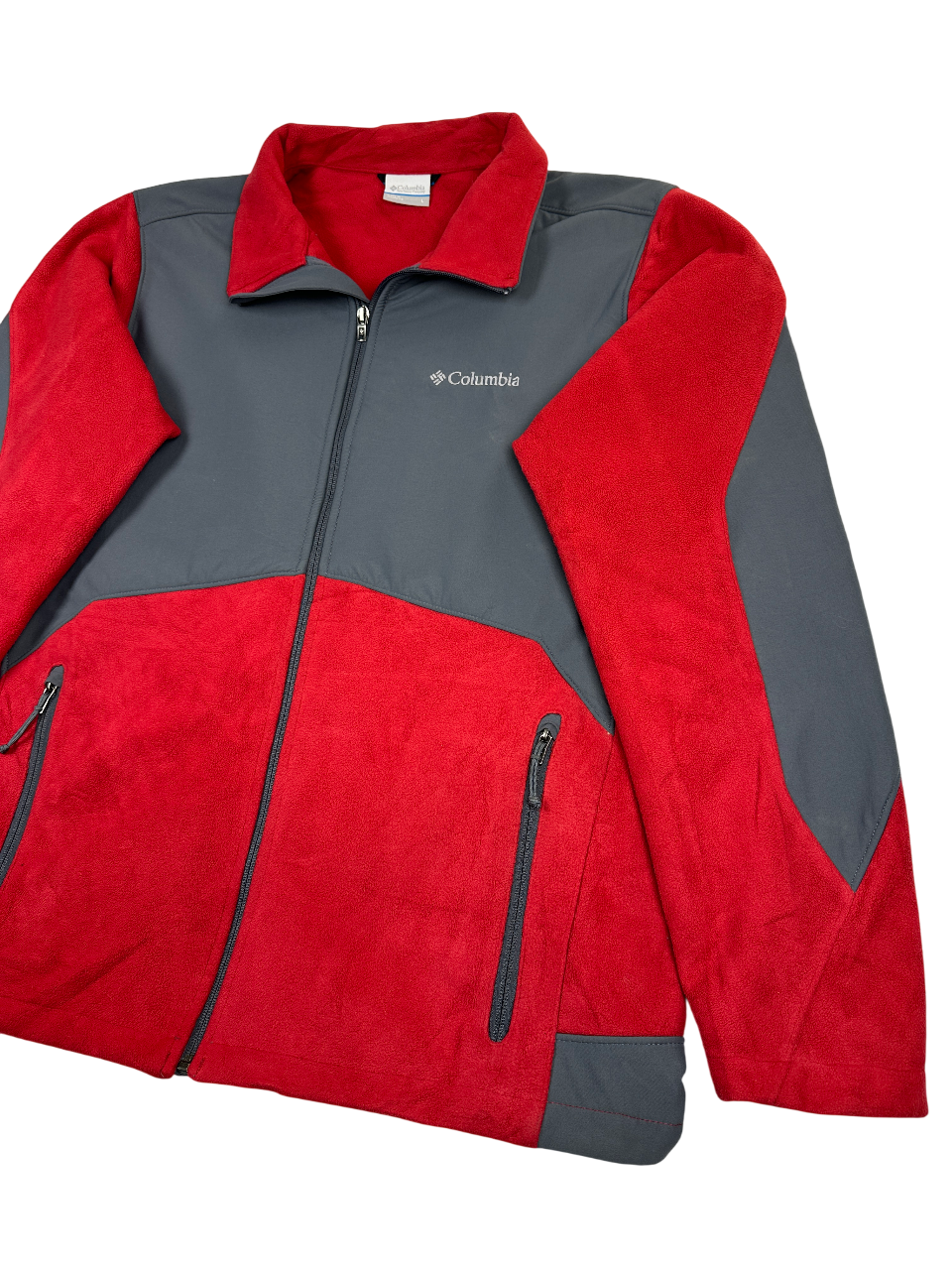 CHAQUETA COLUMBIA FLEECE FULL ZIP