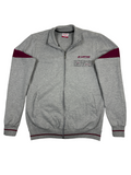 Lotto Full Zip Hoodie Grey Vintage