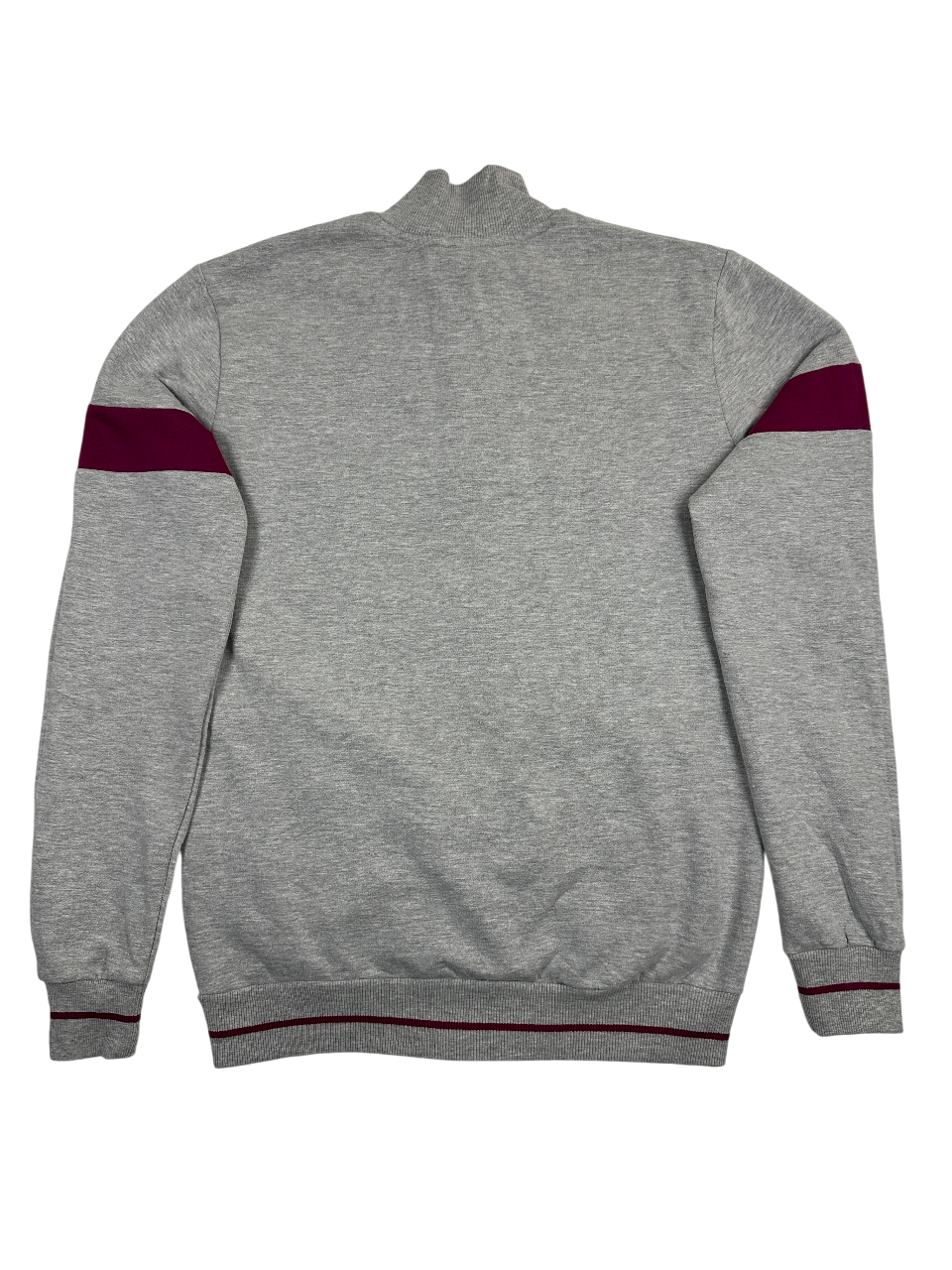 Lotto Full Zip Hoodie Grey Vintage