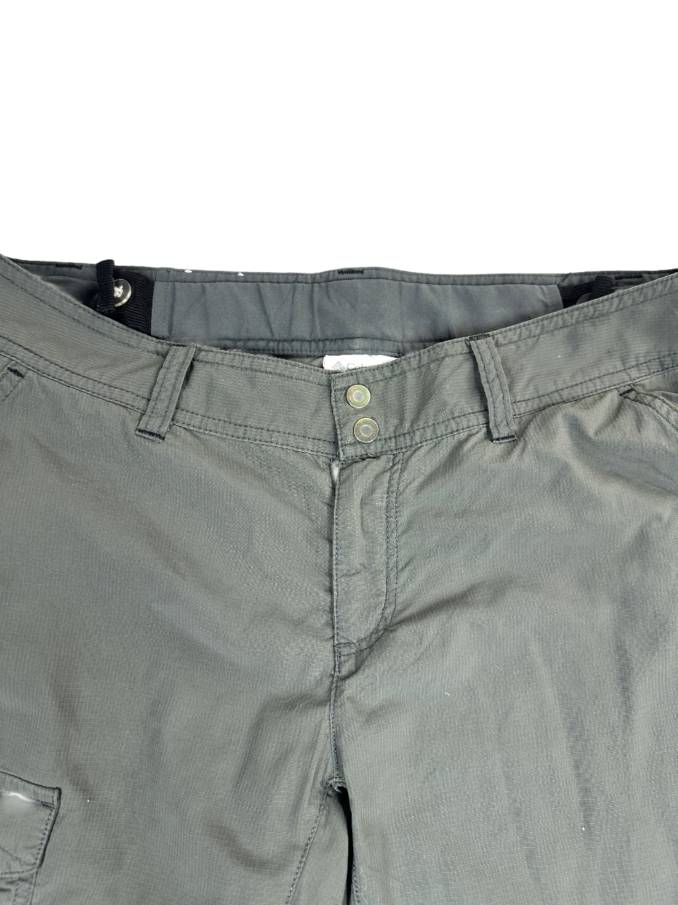 Columbia Convertible Cargo Pants Grey