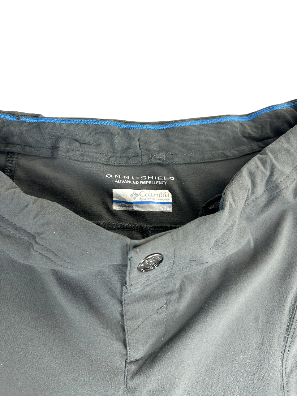 Columbia Omni-Shade Hiking Pants Grey