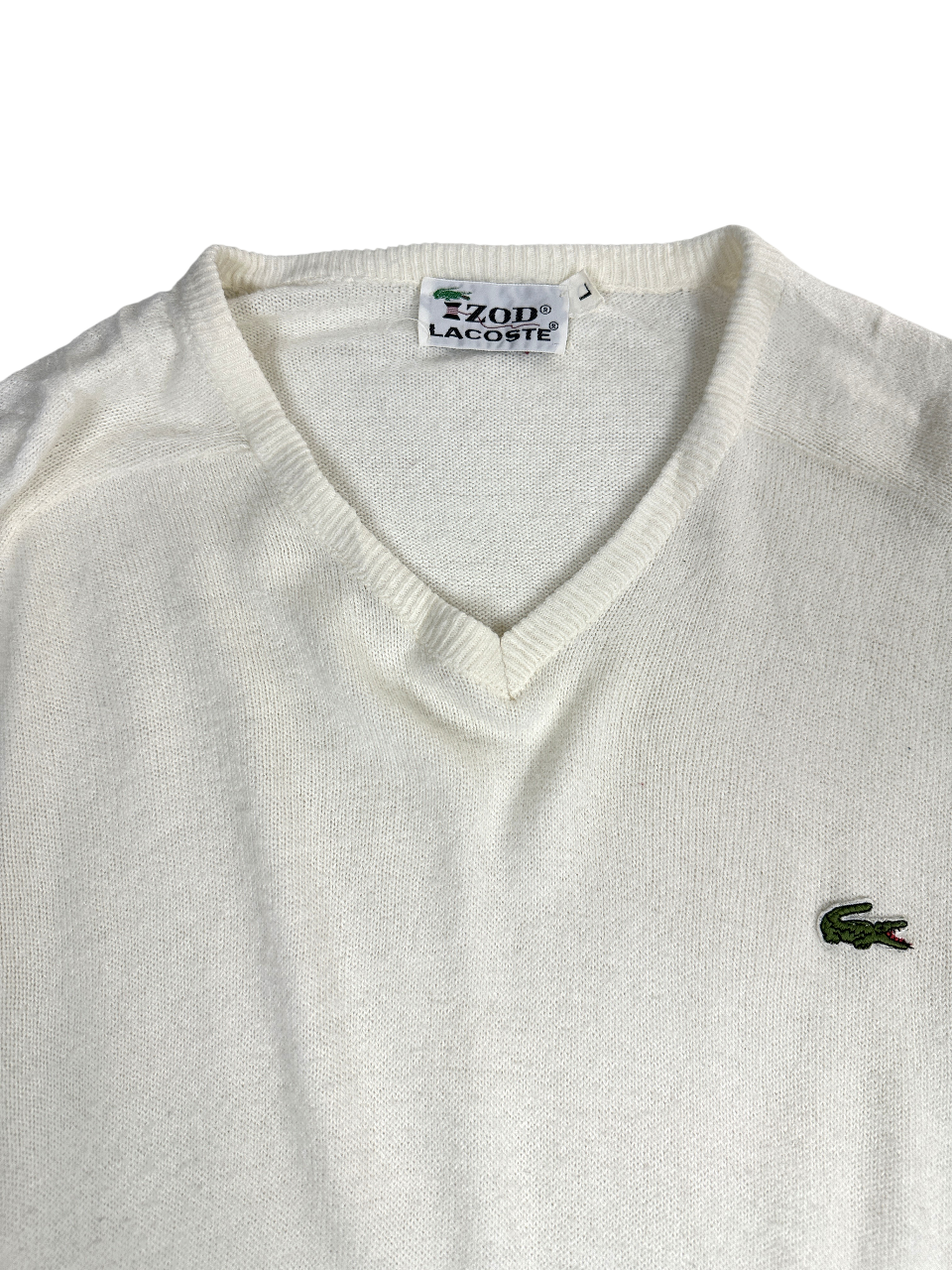 Lacoste V-Neck Sweater