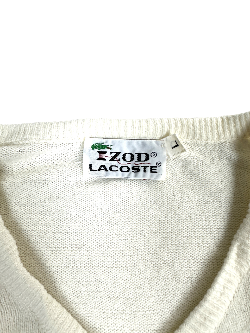 Lacoste V-Neck Sweater
