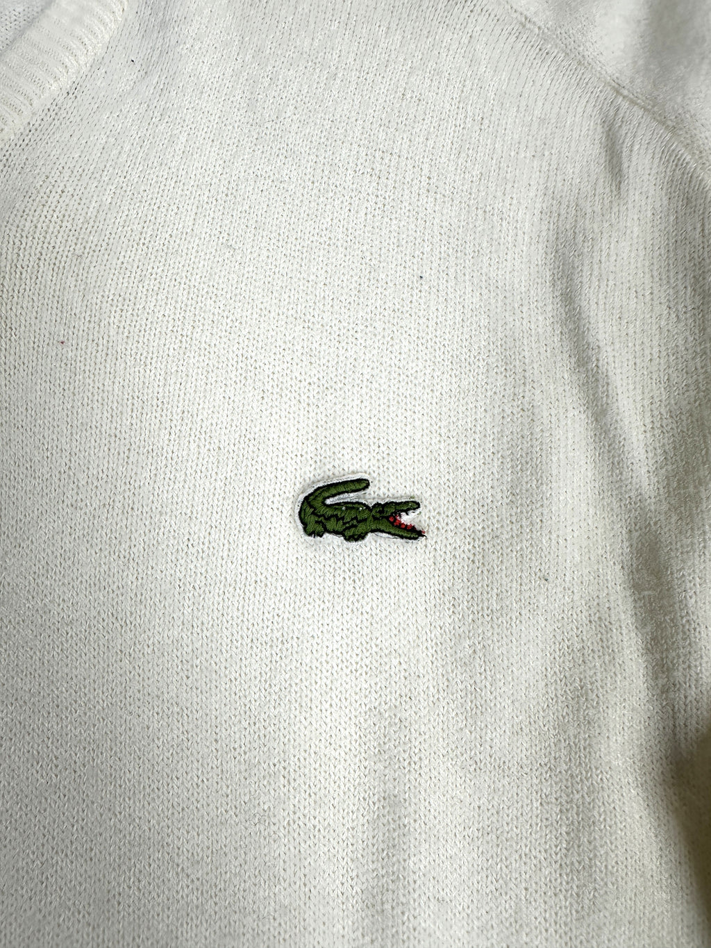 Lacoste V-Neck Sweater