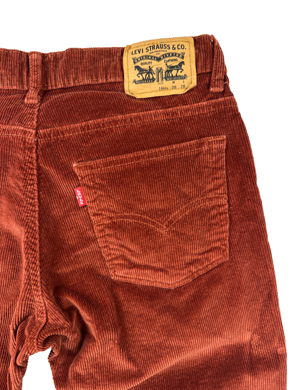 Levi's 511 Corduroy Pants