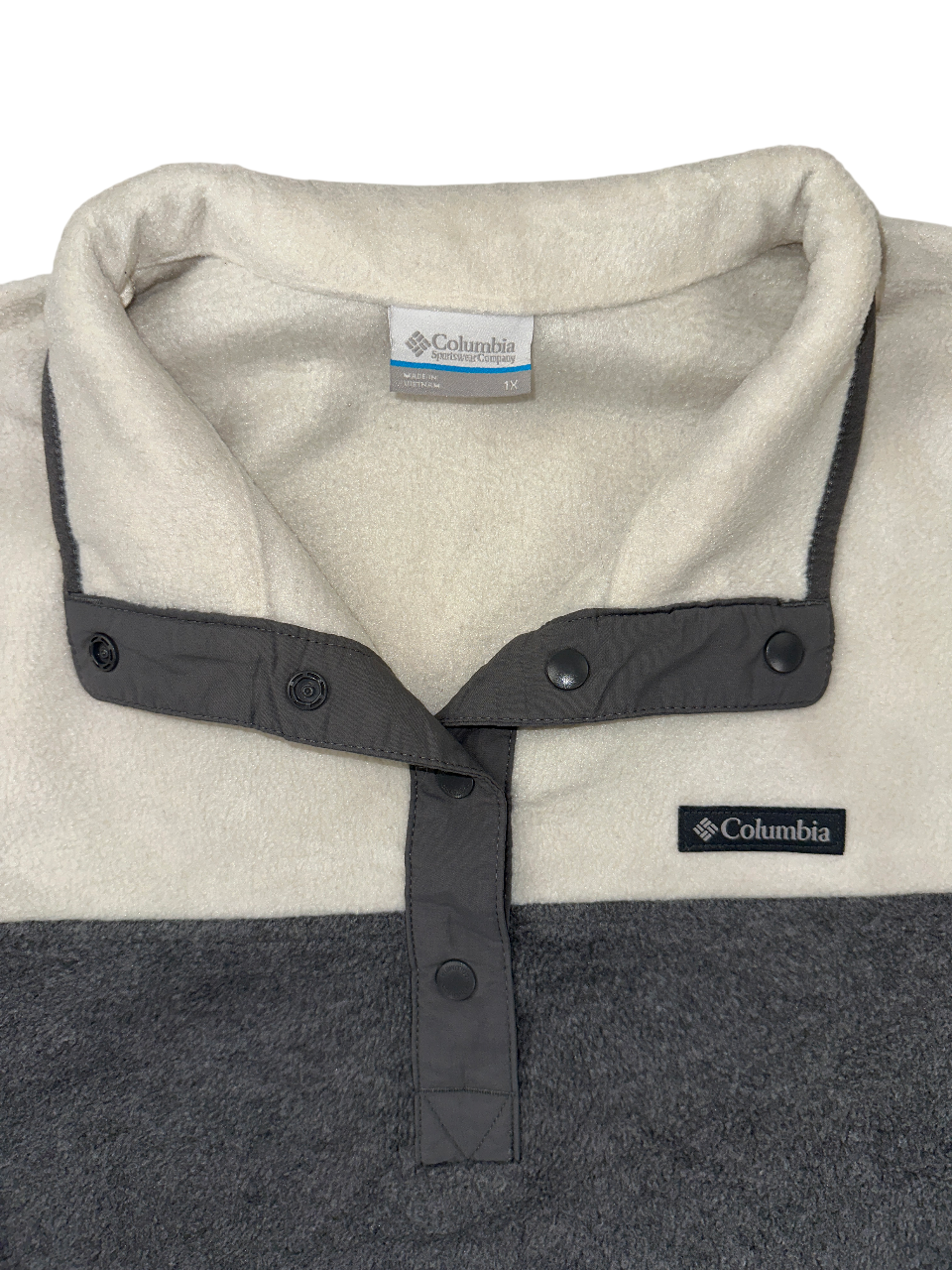 Columbia Snap-T Fleece Pullover