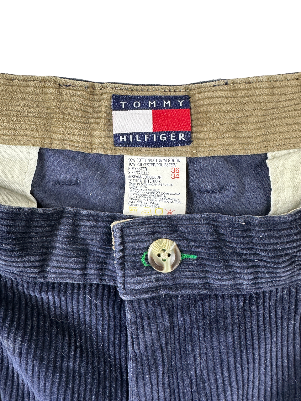 Tommy Hilfiger Corduroy Pants