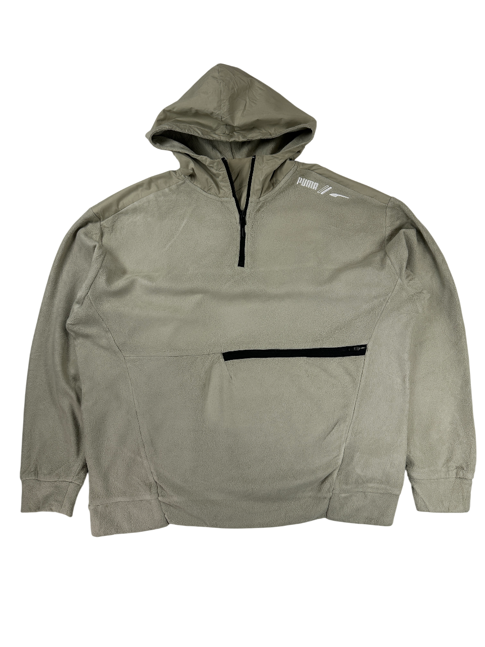 Puma Fleece Anorak Hoodie