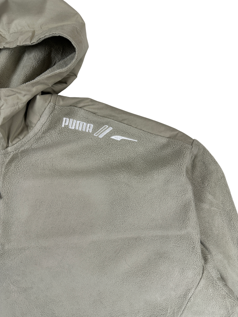 Puma Fleece Anorak Hoodie
