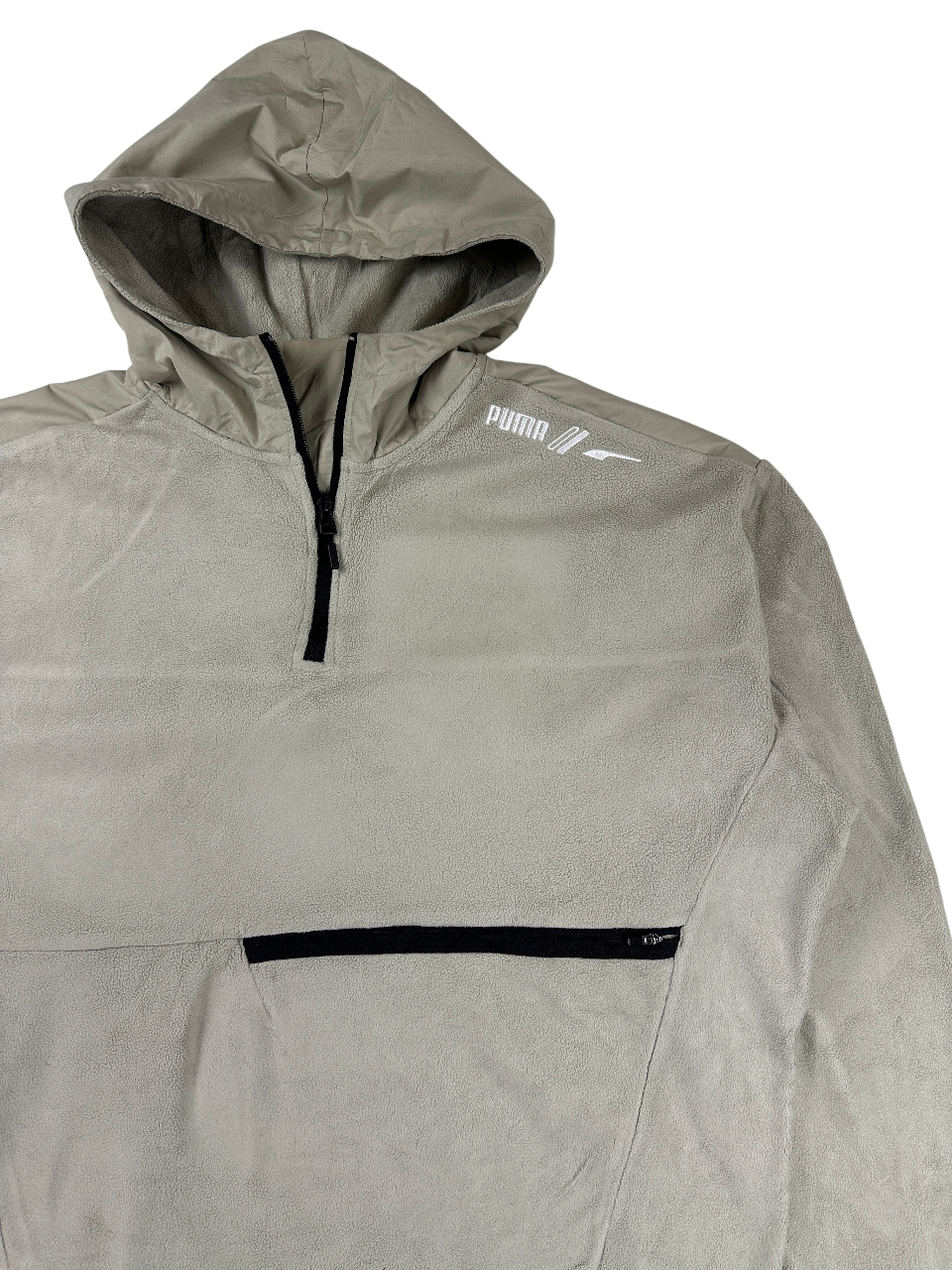 Puma Fleece Anorak Hoodie