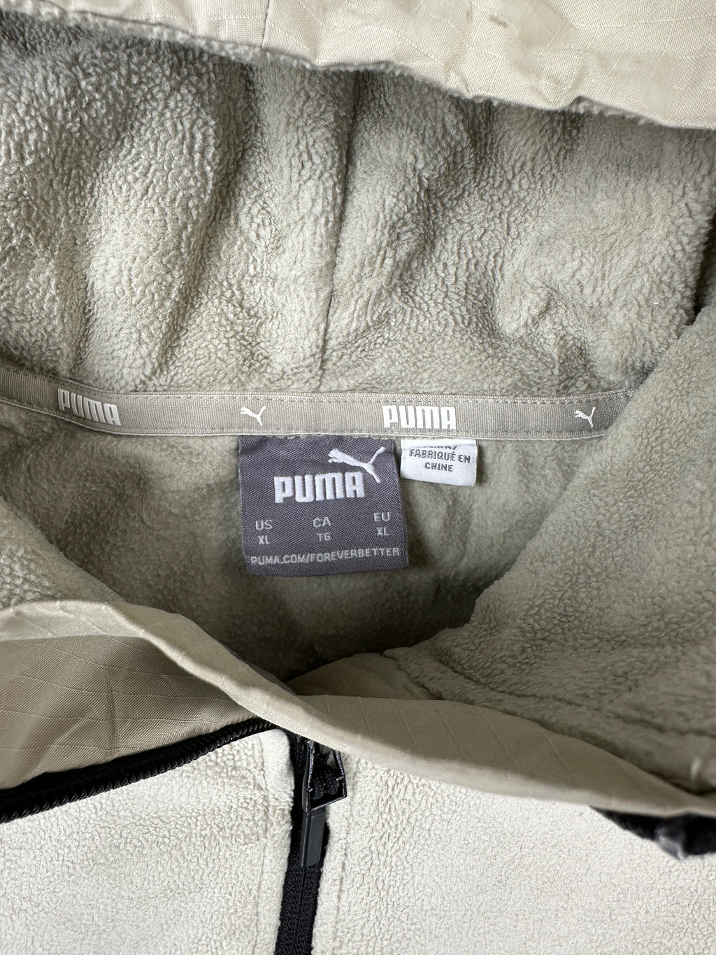 Puma Fleece Anorak Hoodie