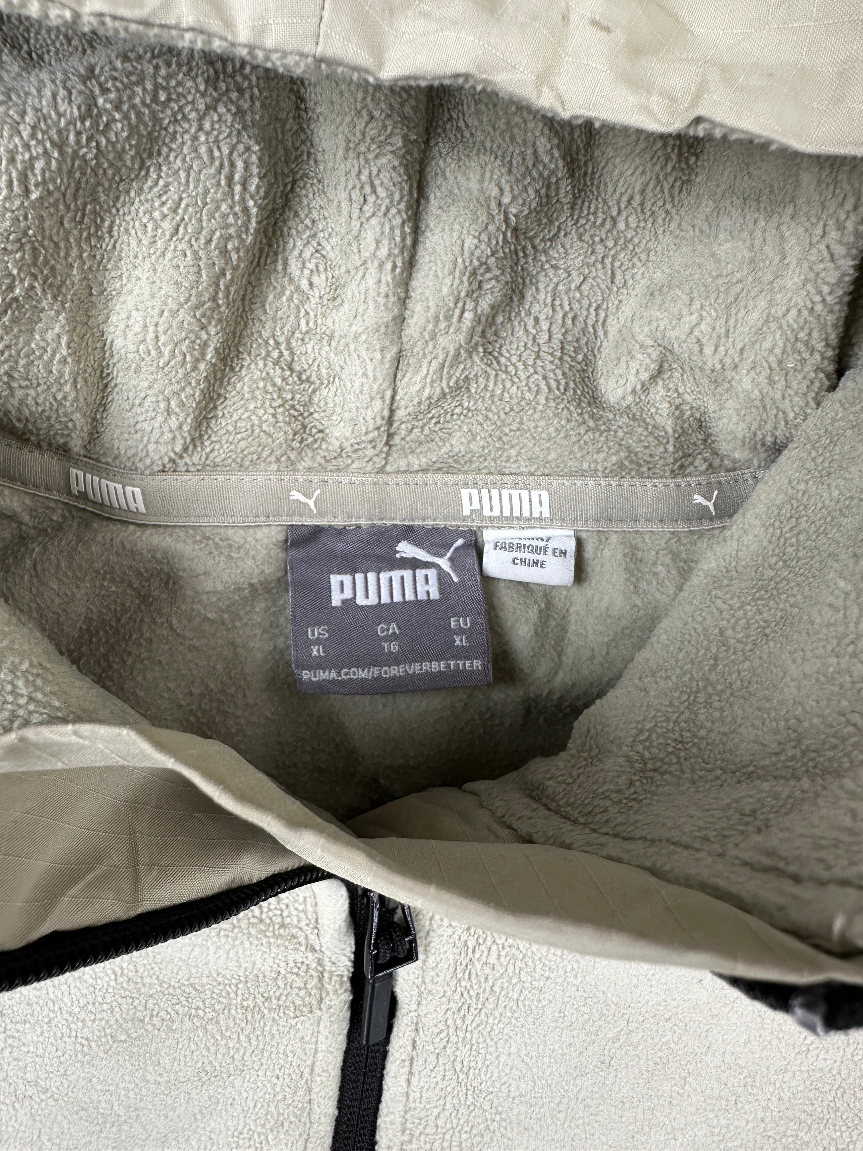 Puma Fleece Anorak Hoodie