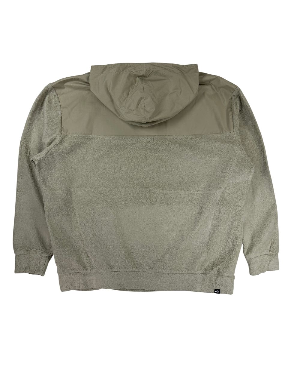 Puma Fleece Anorak Hoodie