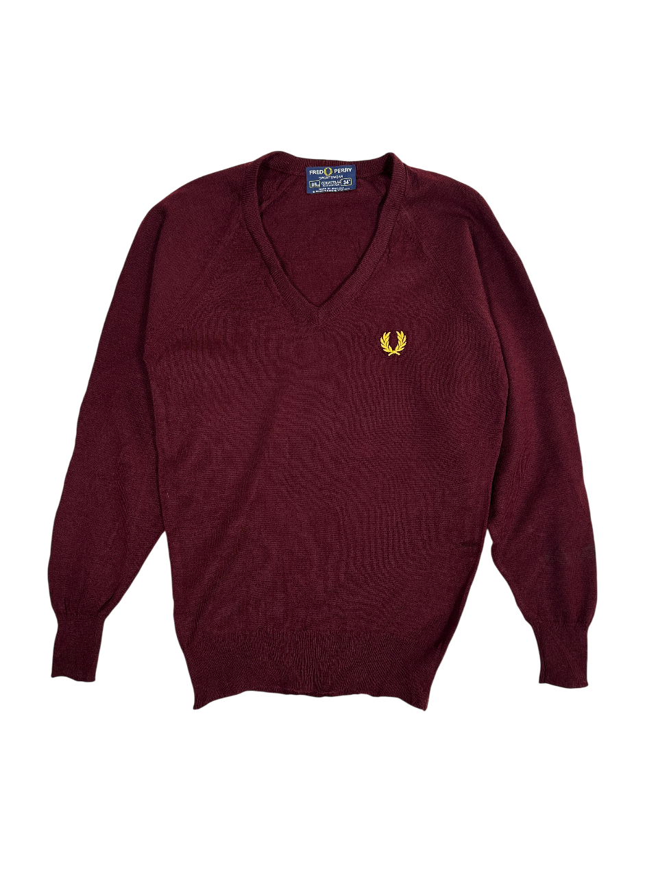 Fred Perry V-Neck Sweater