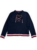 Tommy Hilfiger Lace-Up Sweatshirt