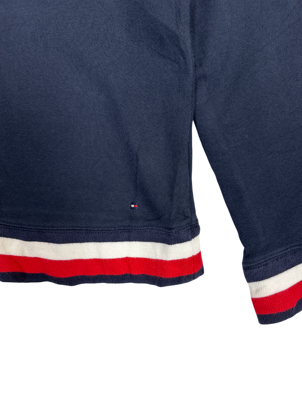 Tommy Hilfiger Lace-Up Sweatshirt