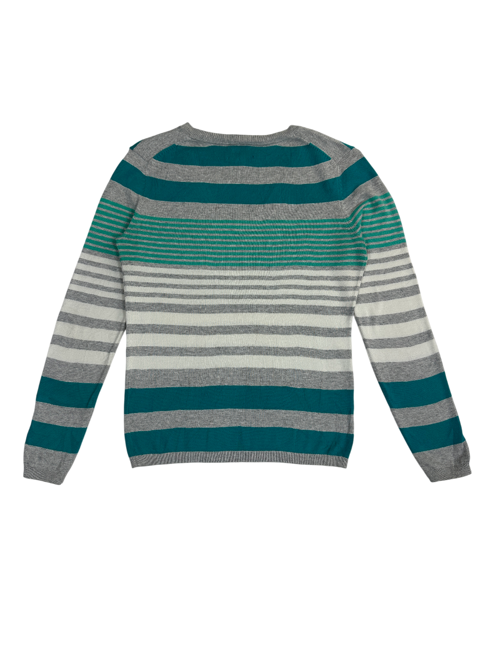 Tommy Hilfiger Striped V-Neck Sweater