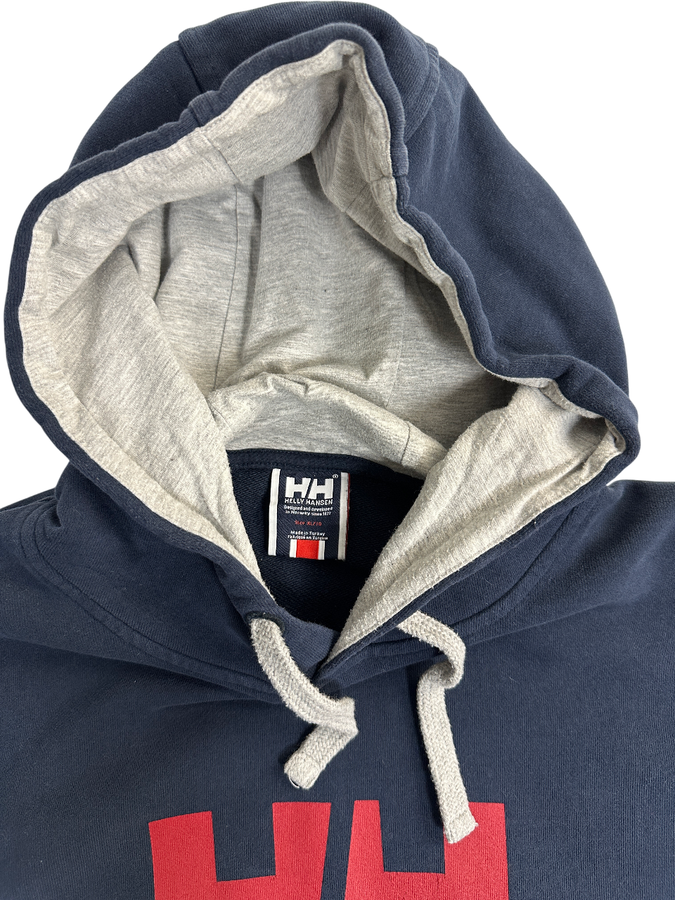 Helly Hansen HH Logo Hoodie Navy