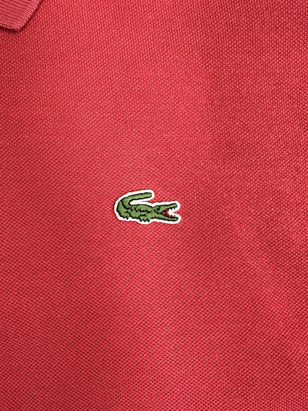 Lacoste Classic Polo Shirt Burgundy