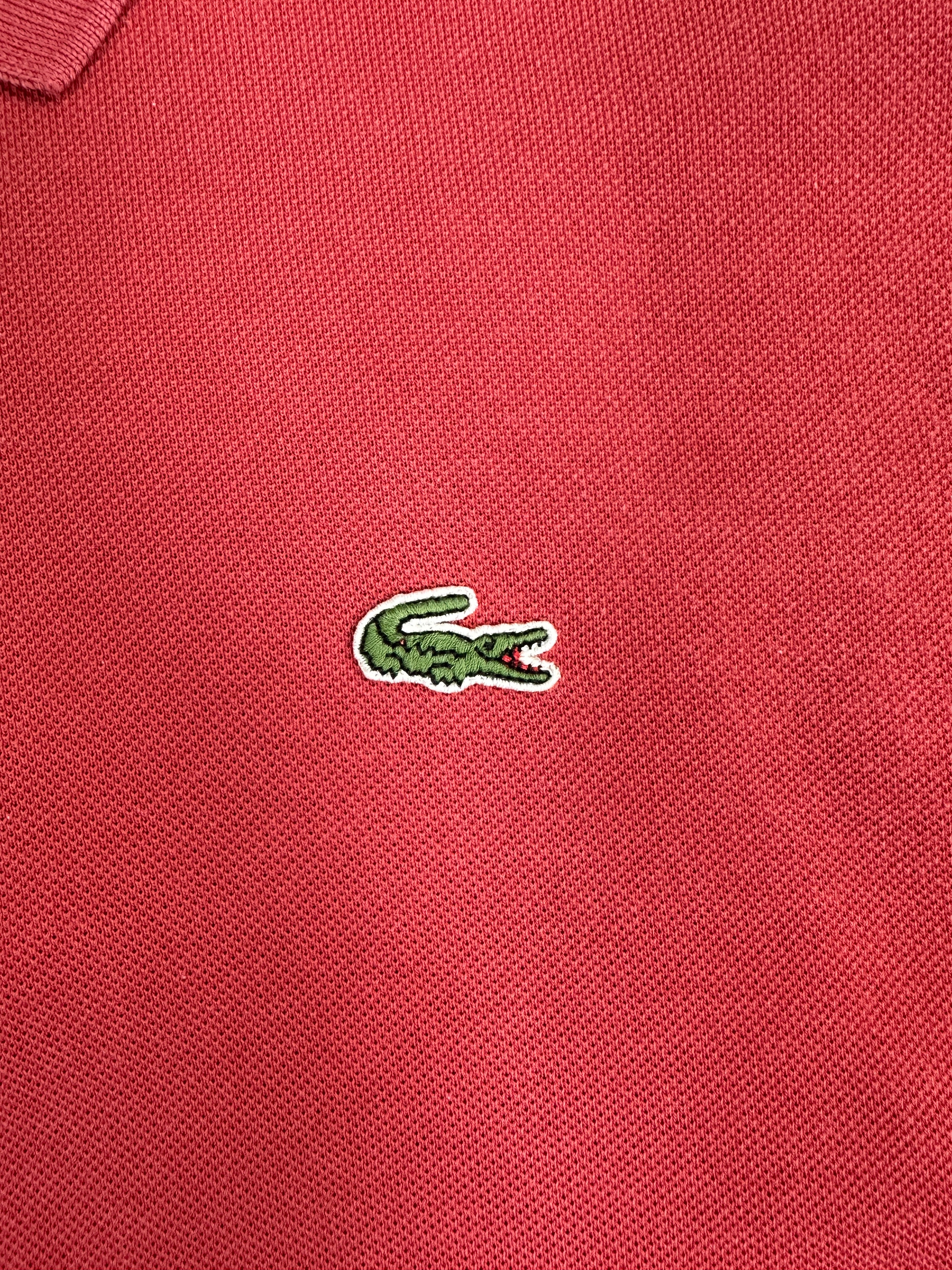 Lacoste Classic Polo Shirt Burgundy