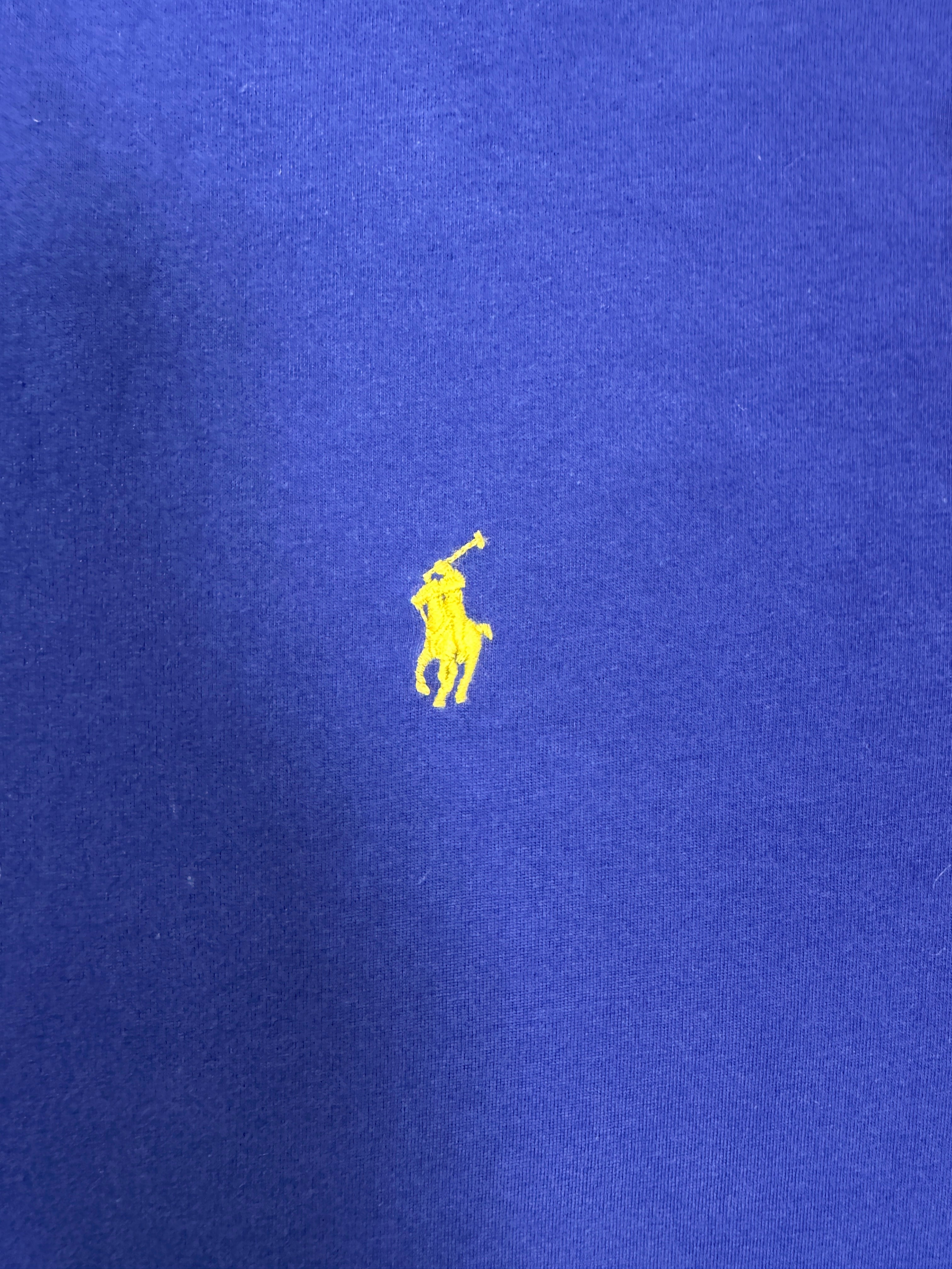 Polo Ralph Lauren Polo Shirt Blue Y2K