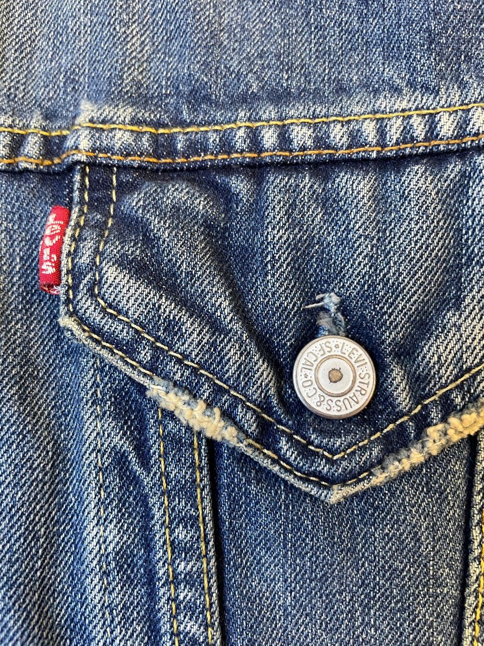 Levi's Trucker Jacket Denim
