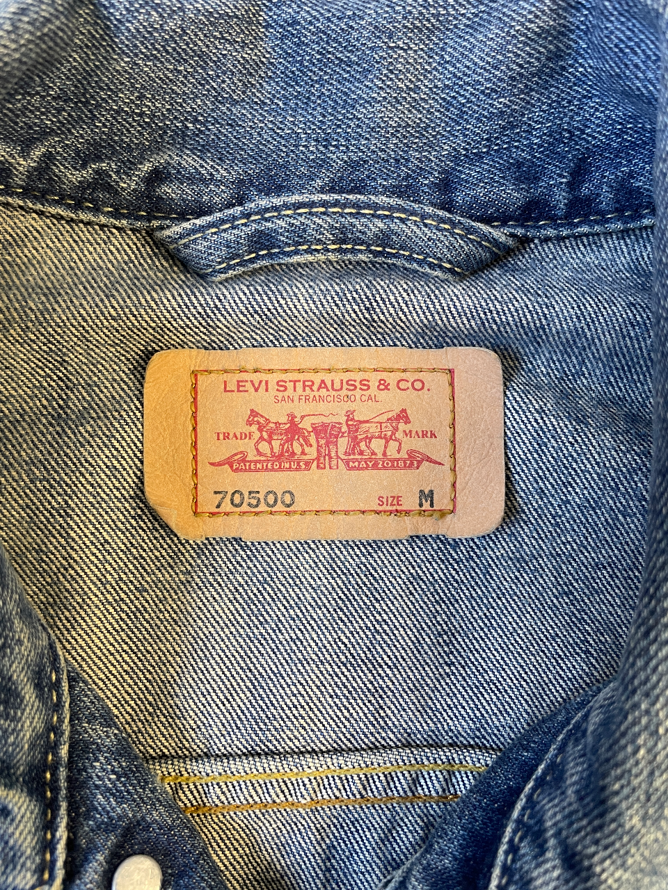 Levi's Trucker Jacket Denim