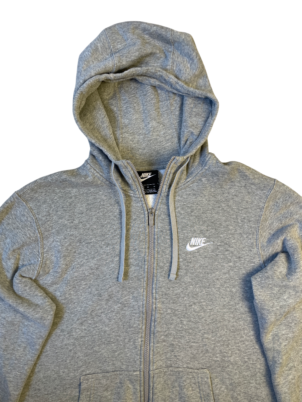 Nike Full Zip Vintage Hoodie