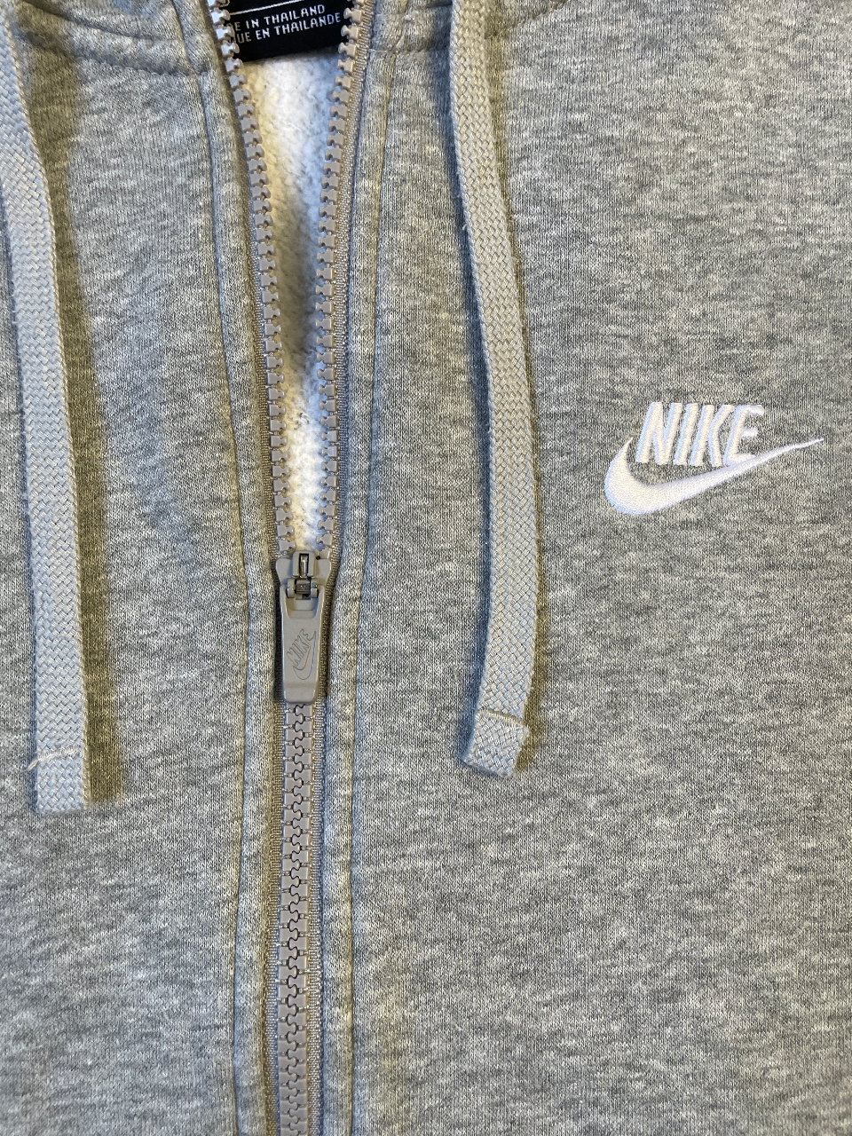 Nike Full Zip Vintage Hoodie