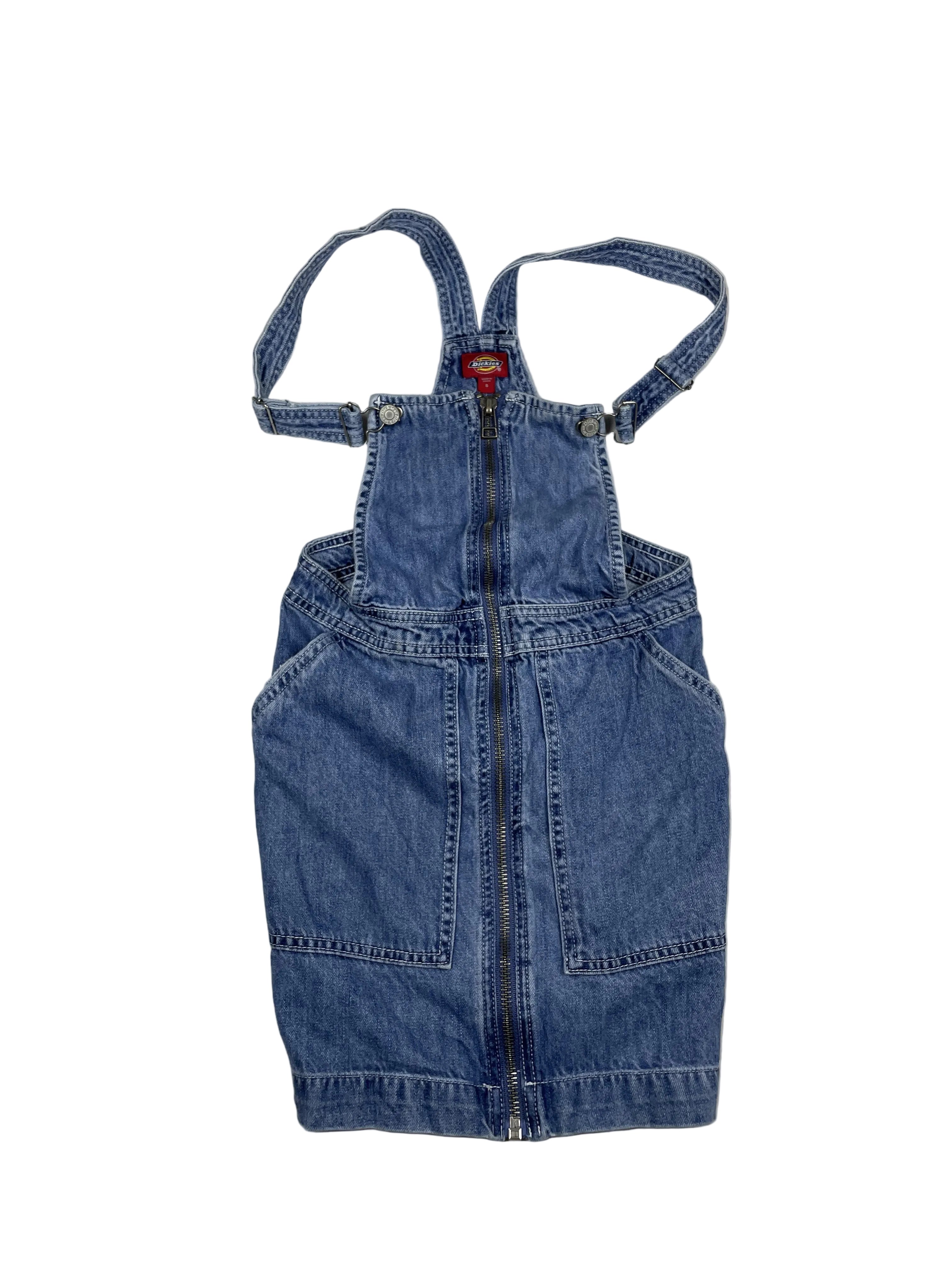 Dickies Denim Overall Dress