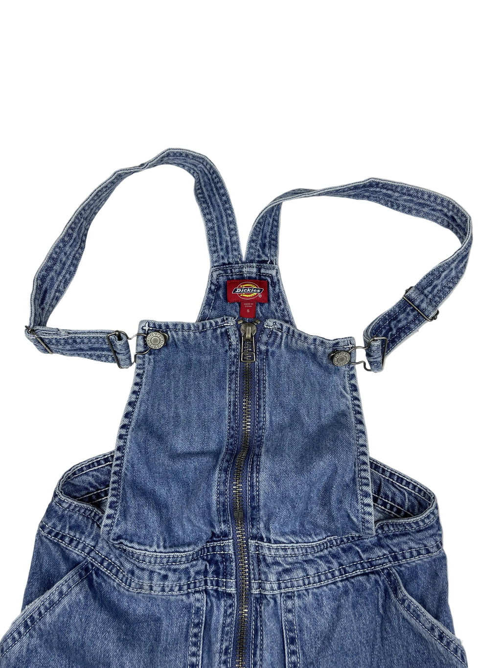 Dickies Denim Overall Dress