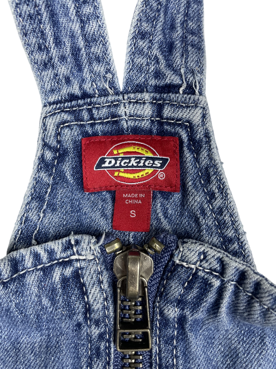 Dickies Denim Overall Dress