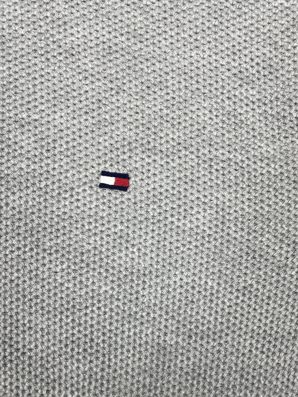 Tommy Hilfiger Knit Hoodie Grey