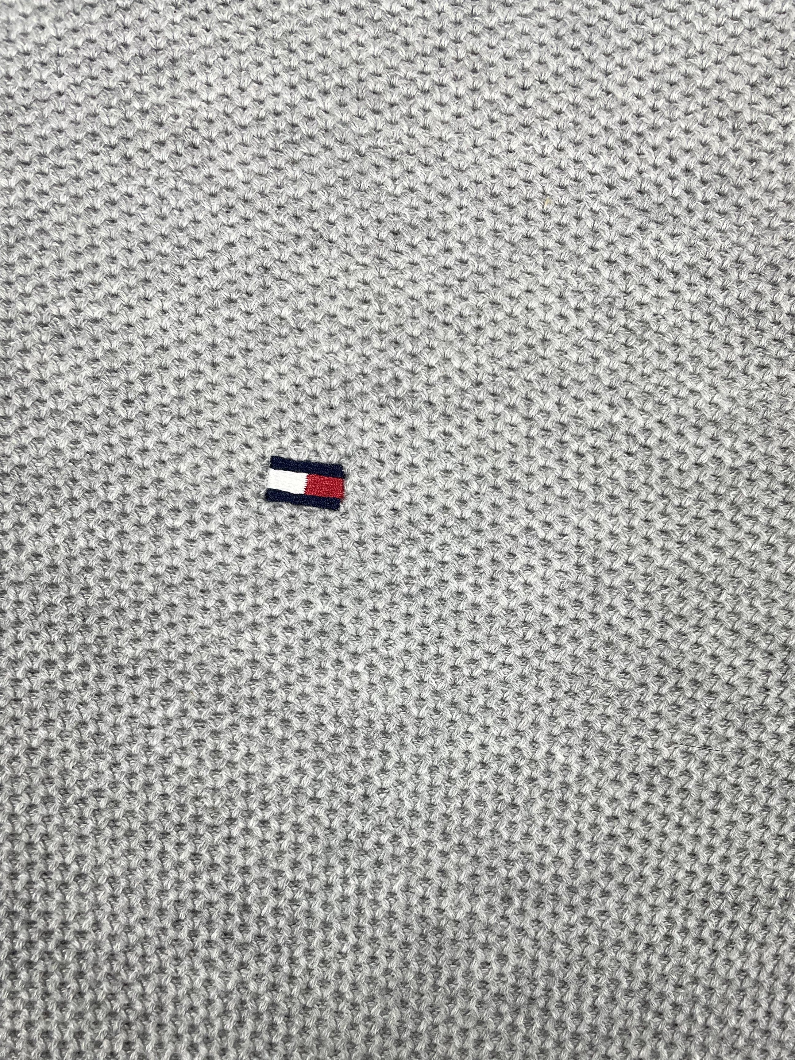 Tommy Hilfiger Knit Hoodie Grey