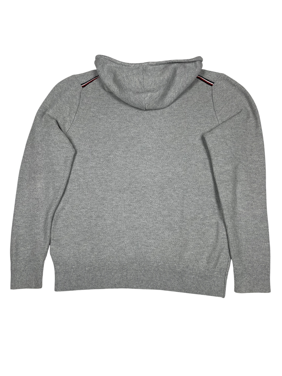 Tommy Hilfiger Knit Hoodie Grey