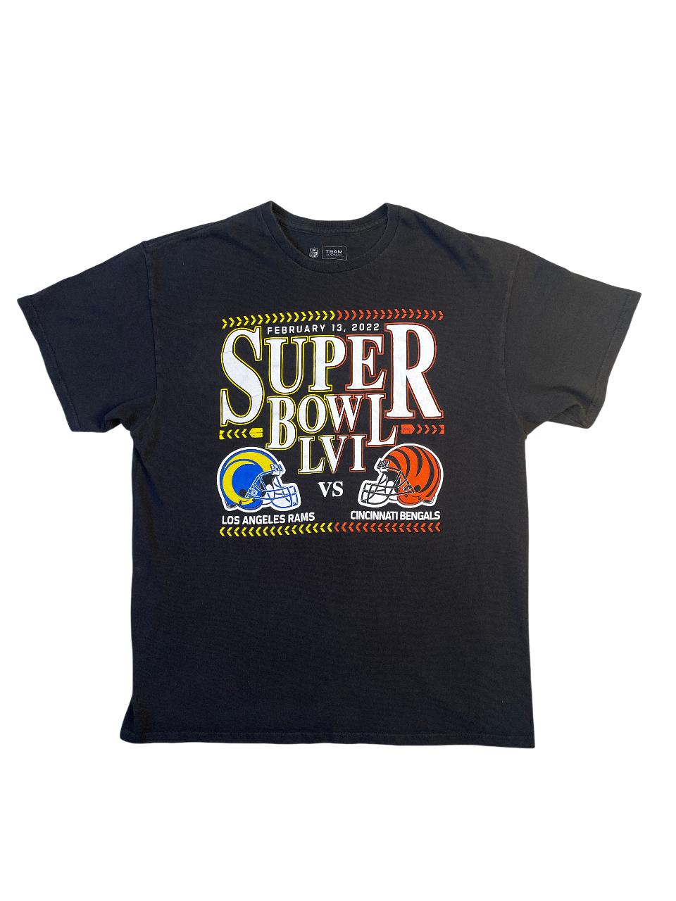 CAMISETA LVI SUPER BOWL NFL