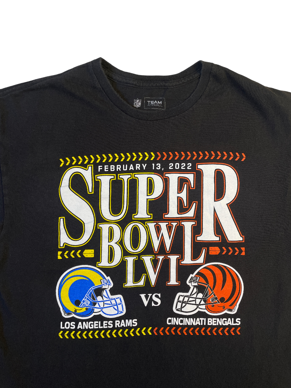 CAMISETA LVI SUPER BOWL NFL