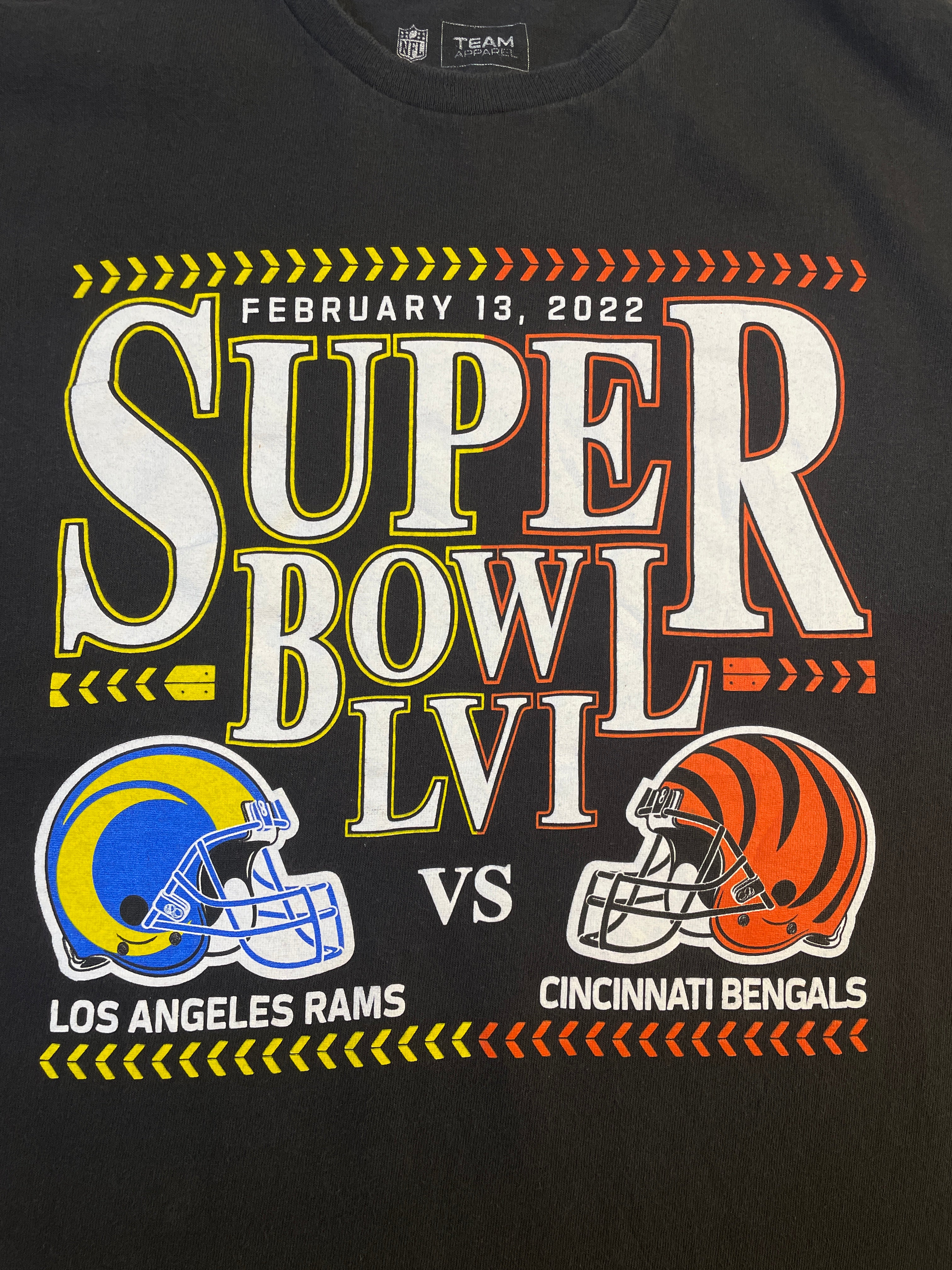 CAMISETA LVI SUPER BOWL NFL