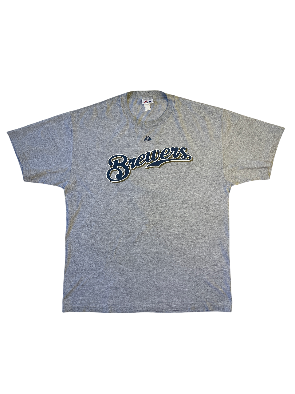 Milwaukee Brewers Majestic Tee