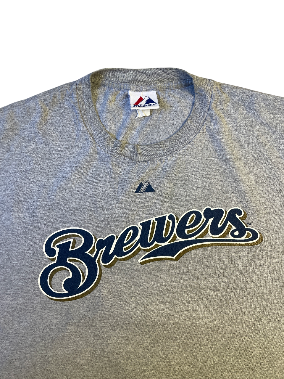 Milwaukee Brewers Majestic Tee