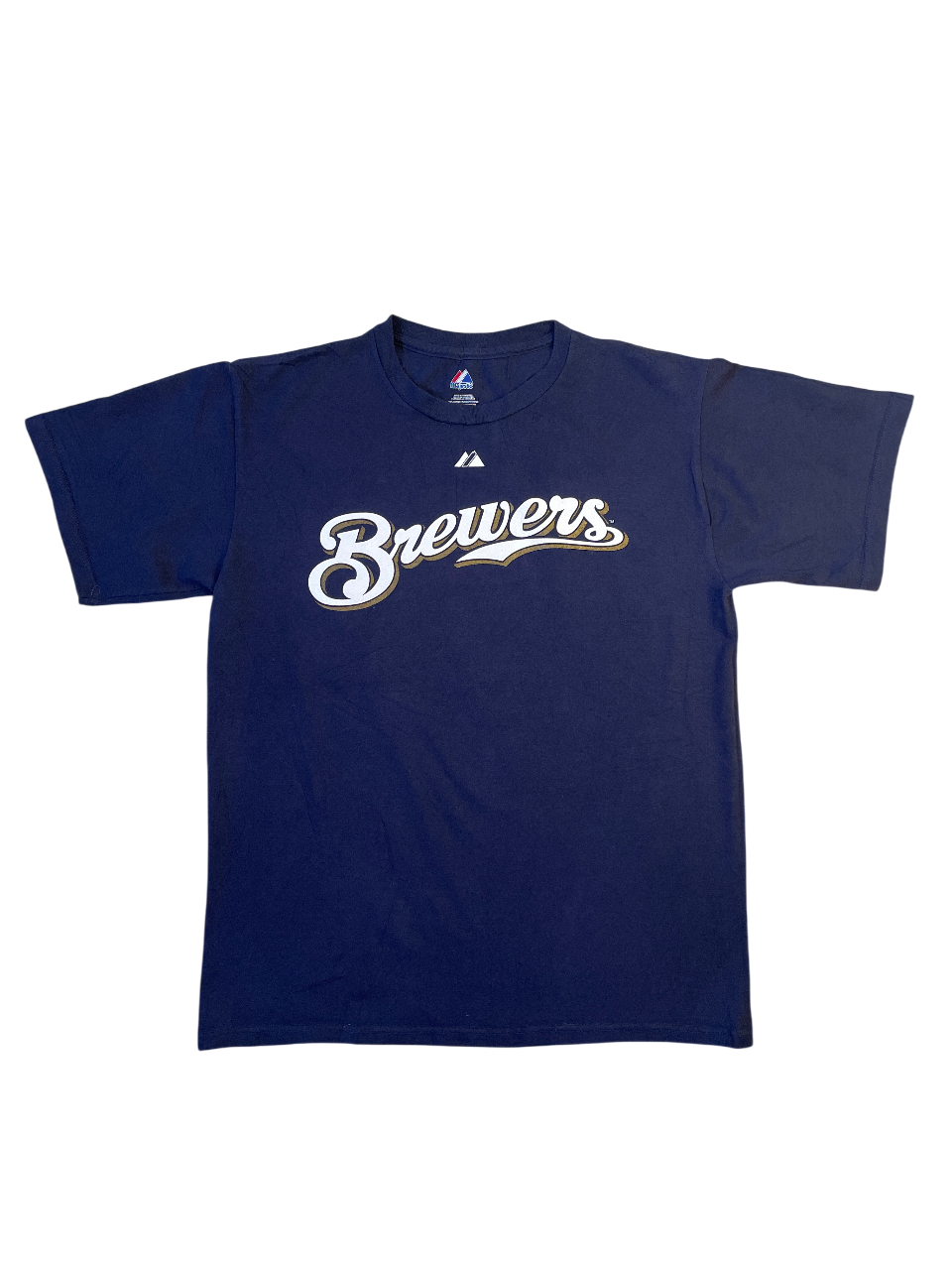 Milwaukee Brewers Majestic Tee