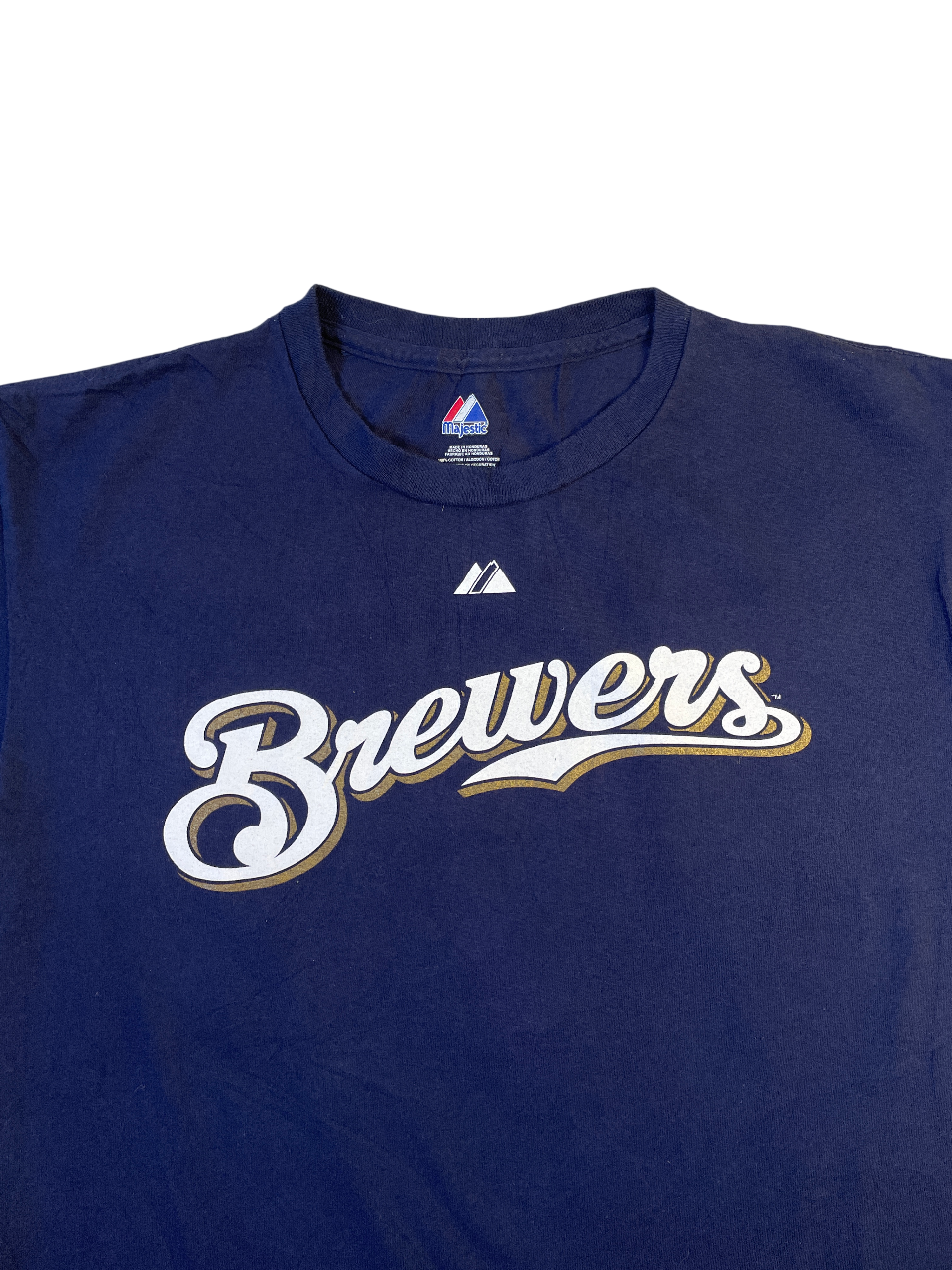 Milwaukee Brewers Majestic Tee