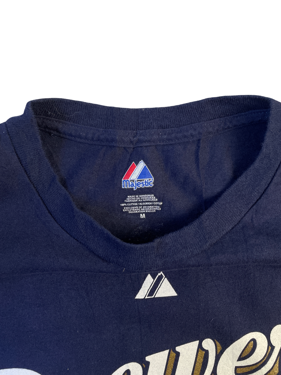 Milwaukee Brewers Majestic Tee