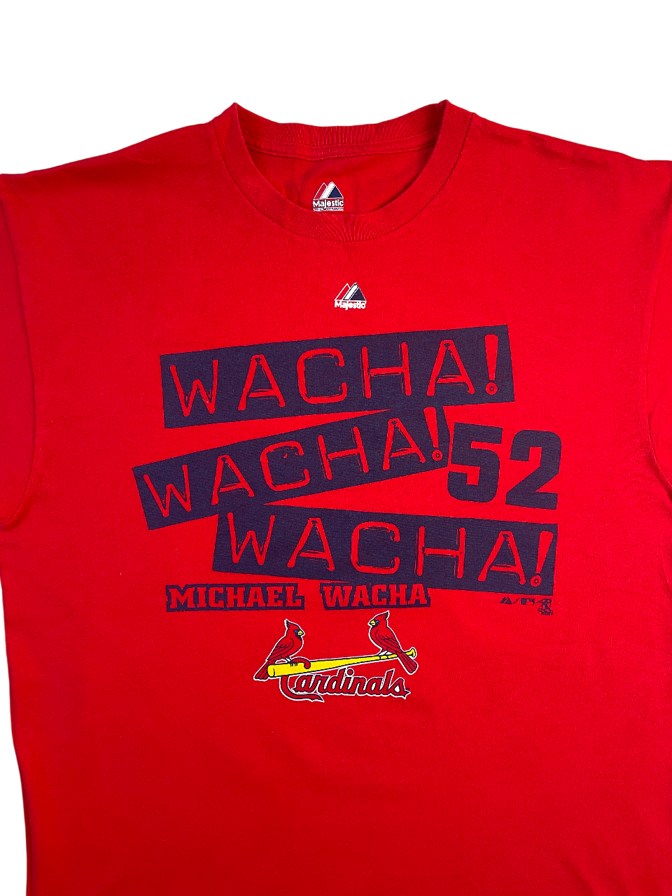 CAMISETA MLB CARDINALS MICHAEL WACHA