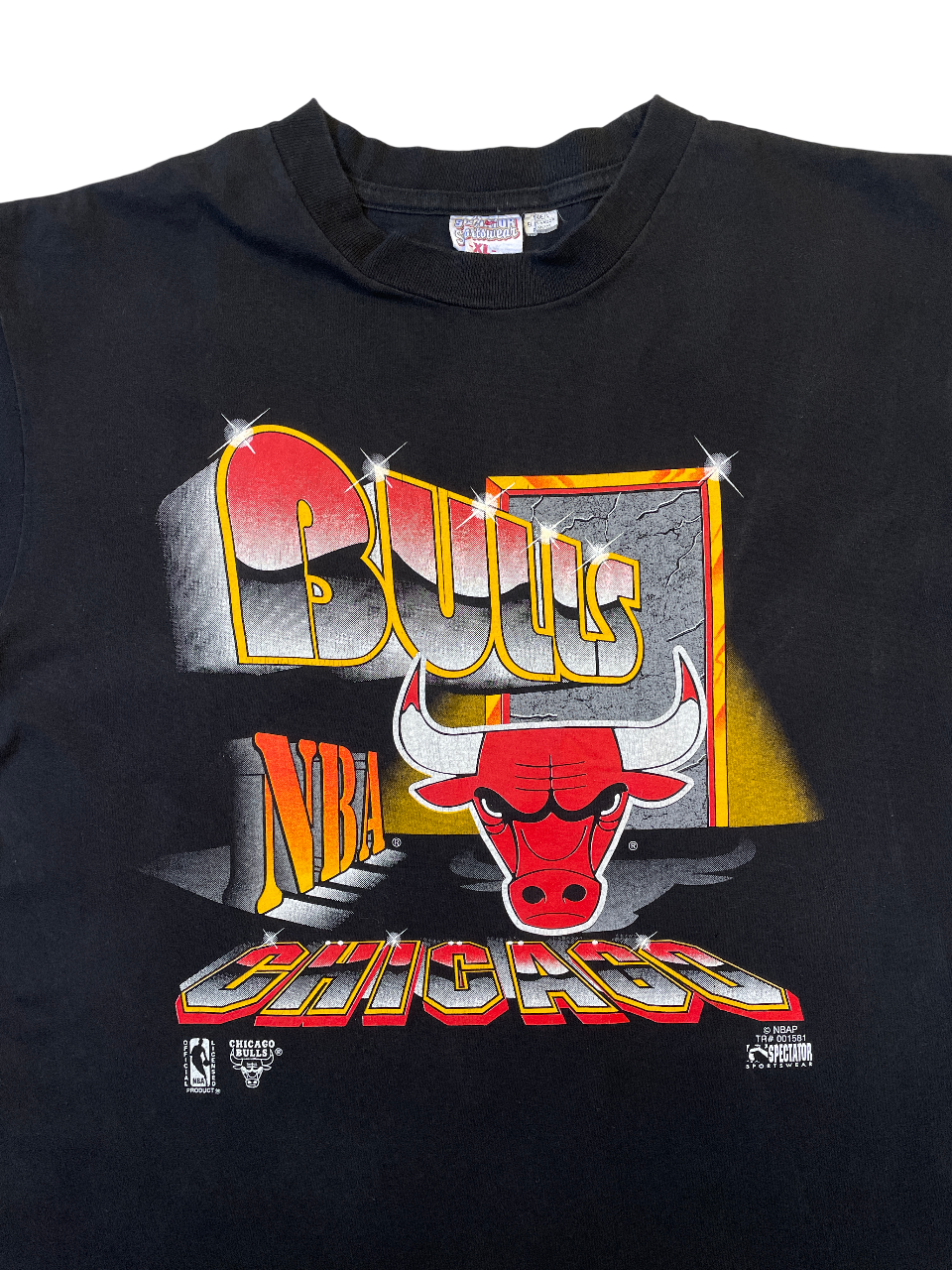 Chicago Bulls NBA Graphic Tee Vintage
