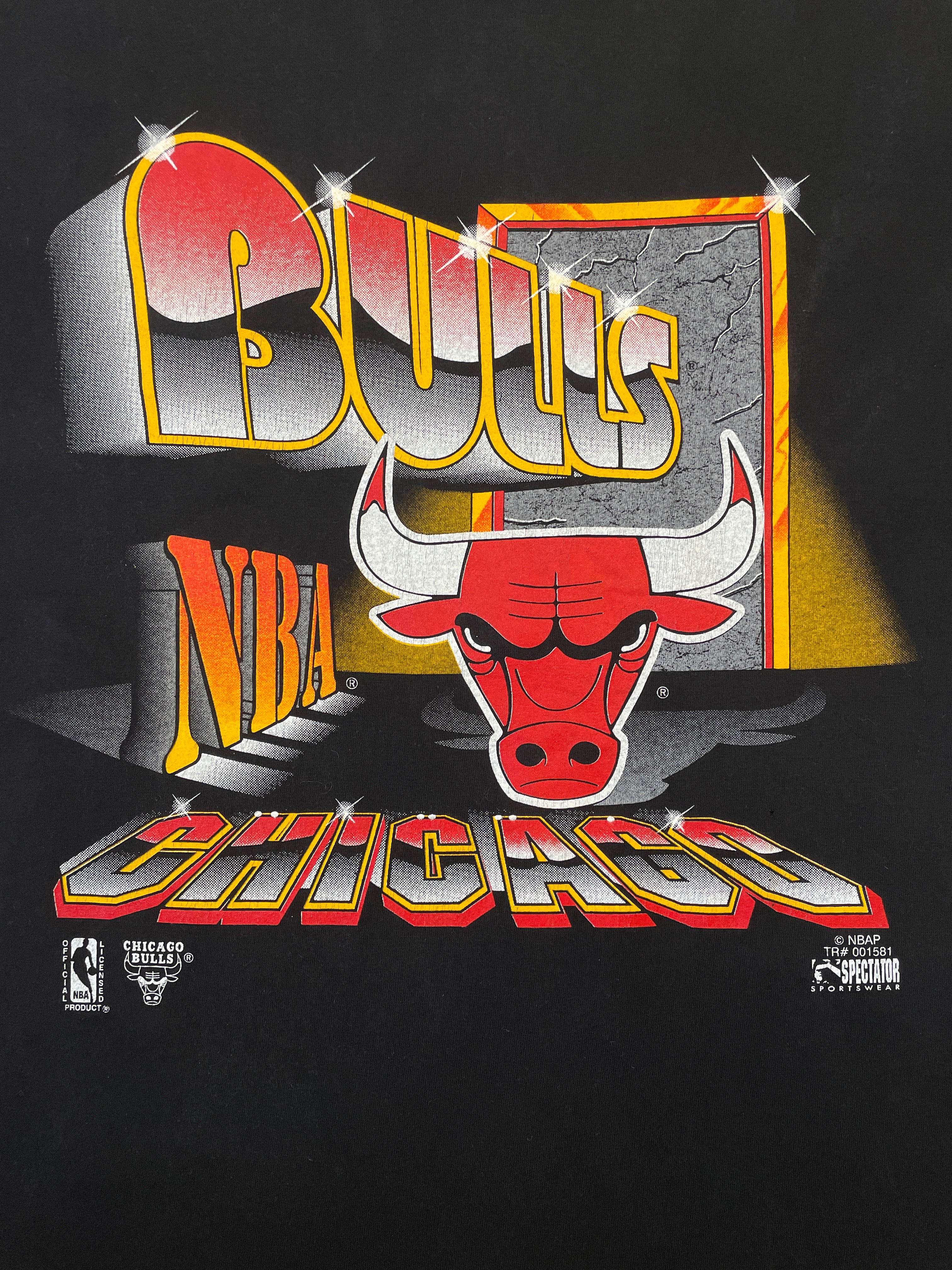Chicago Bulls NBA Graphic Tee Vintage