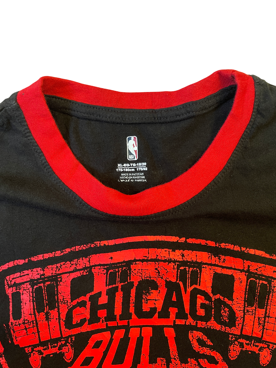 CAMISETA NBA CHICAGO BULLS NIÑO